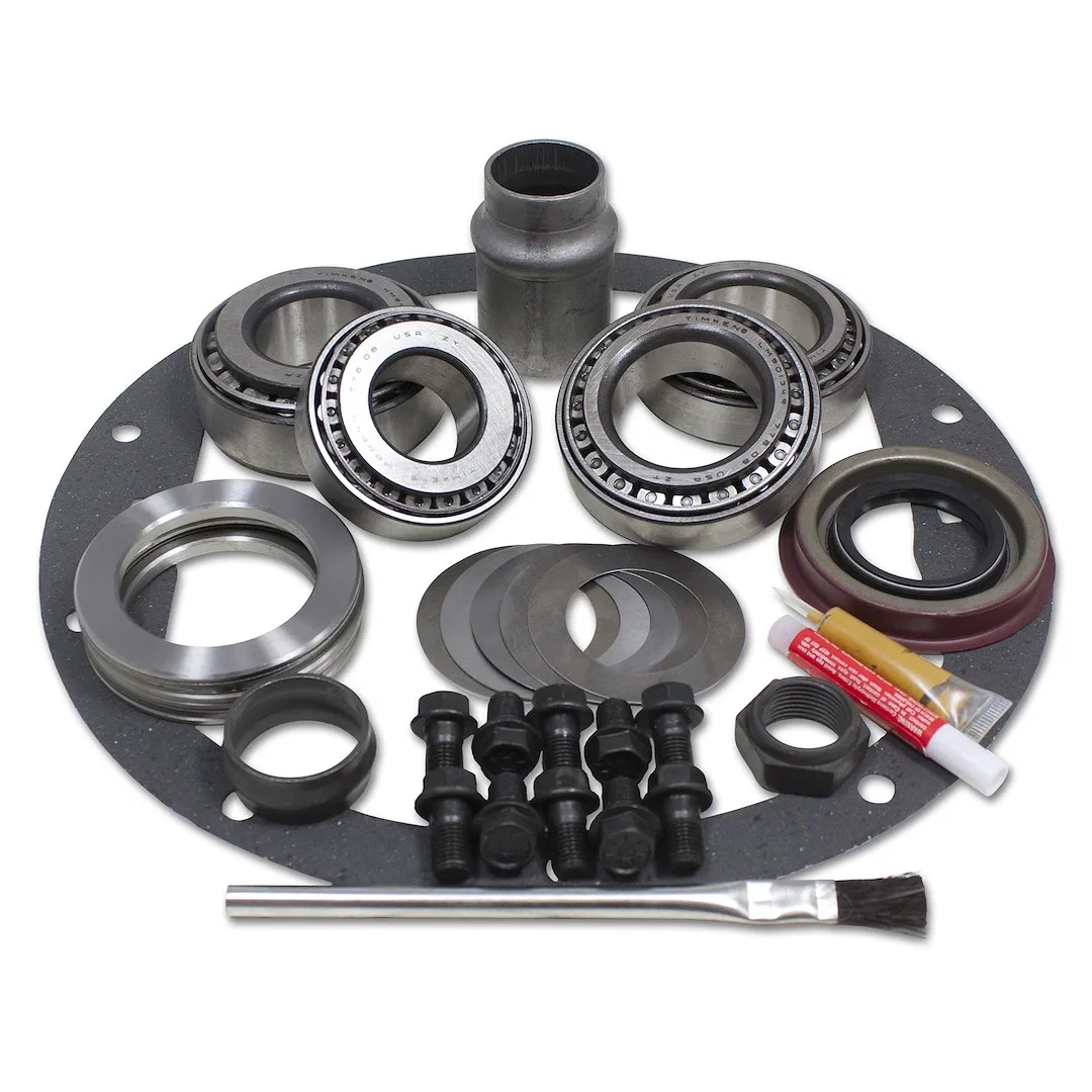 ZBKF9.75-B – YUKON GEAR Differential Ring And Pinion Installation Kit, Ford 9.75 Inch Axle With Carrier Bearings/ Rac...